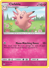 Unbroken Bonds 133 Clefable