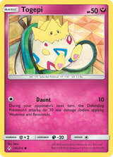 Unbroken Bonds 136 Togepi