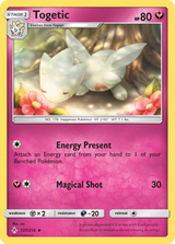 Unbroken Bonds 137 Togetic