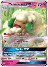 Unbroken Bonds 140 Whimsicott-GX