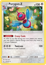 Unbroken Bonds 157 Porygon-Z