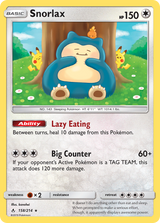 Unbroken Bonds 158 Snorlax