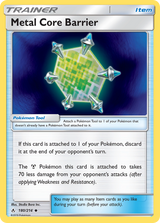 Unbroken Bonds 180 Metal Core Barrier