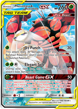 Unbroken Bonds 192 Pheromosa & Buzzwole-GX