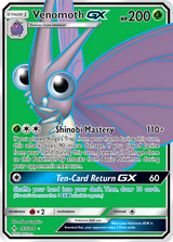 Unbroken Bonds 193 Venomoth-GX