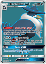 Unbroken Bonds 202 Honchkrow-GX