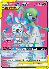 Unbroken Bonds 204 Gardevoir & Sylveon-GX