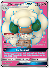 Unbroken Bonds 206 Whimsicott-GX