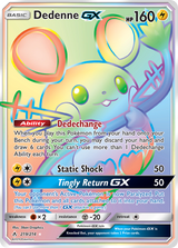 Unbroken Bonds 219 Dedenne-GX