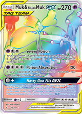 Unbroken Bonds 220 Muk & Alolan Muk-GX