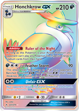 Unbroken Bonds 223 Honchkrow-GX