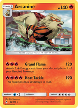 Unbroken Bonds 022 Arcanine