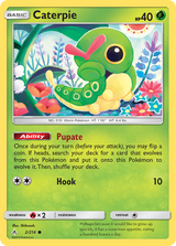 Unbroken Bonds 002 Caterpie