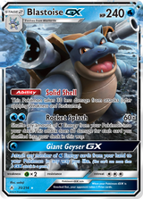 Unbroken Bonds 035 Blastoise-GX