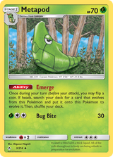 Unbroken Bonds 003 Metapod