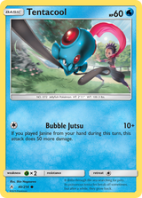 Unbroken Bonds 040 Tentacool