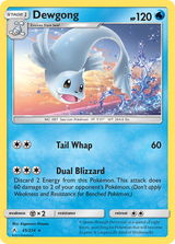 Unbroken Bonds 045 Dewgong