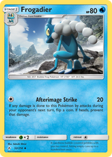 Unbroken Bonds 052 Frogadier