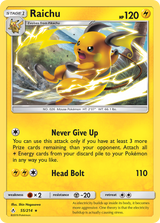 Unbroken Bonds 055 Raichu