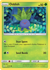 Unbroken Bonds 005 Oddish