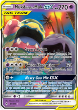 Unbroken Bonds 061 Muk & Alolan Muk-GX