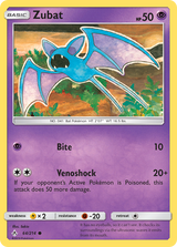 Unbroken Bonds 064 Zubat