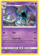Unbroken Bonds 065 Golbat