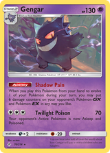 Unbroken Bonds 070 Gengar