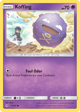 Unbroken Bonds 073 Koffing
