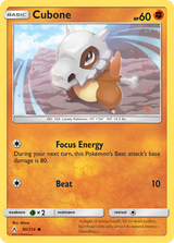 Unbroken Bonds 090 Cubone