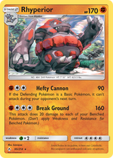 Unbroken Bonds 095 Rhyperior