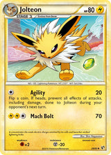 Undaunted 028 Jolteon