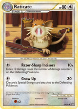 Undaunted 034 Raticate