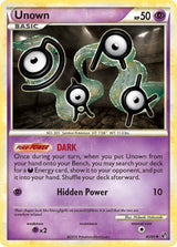 Undaunted 040 Unown