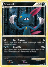 Undaunted 068 Sneasel