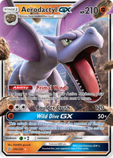 Unified Minds 106 Aerodactyl-GX