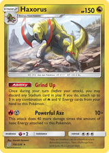 Unified Minds 156 Haxorus