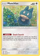 Unified Minds 173 Munchlax