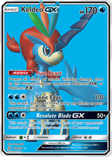 Unified Minds 219 Keldeo-GX