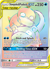Unified Minds 239 Slowpoke & Psyduck-GX