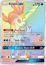 Unified Minds 240 Keldeo-GX