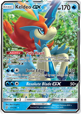 Unified Minds 047 Keldeo-GX