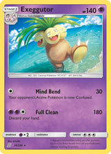 Unified Minds 074 Exeggutor