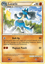 Unleashed 019 Lucario