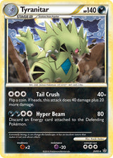 Unleashed 026 Tyranitar