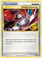 Unleashed 074 Energy Returner