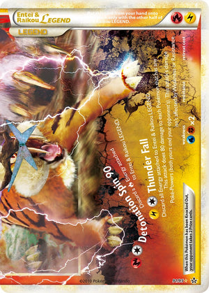 Unleashed 091 Entei & Raikou LEGEND (Bottom)