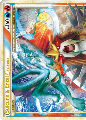 Unleashed 094 Suicune & Entei LEGEND (Top)