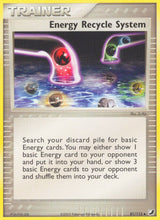 Unseen Forces 081 Energy Recycle System