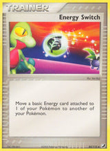 Unseen Forces 084 Energy Switch